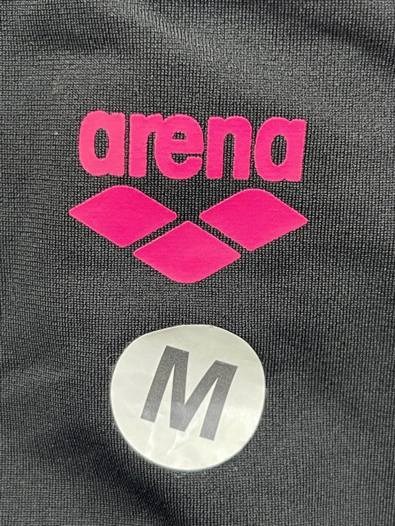 ARENA SWIMSUIT SPORTSWEAR BLACK WOMEN PRE OWNED