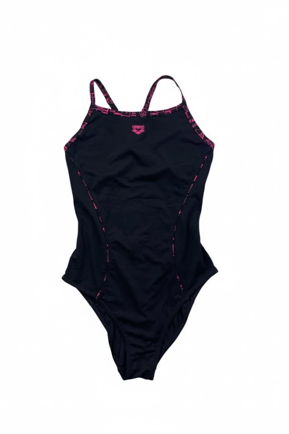 ARENA SWIMSUIT SPORTSWEAR BLACK WOMEN PRE OWNED