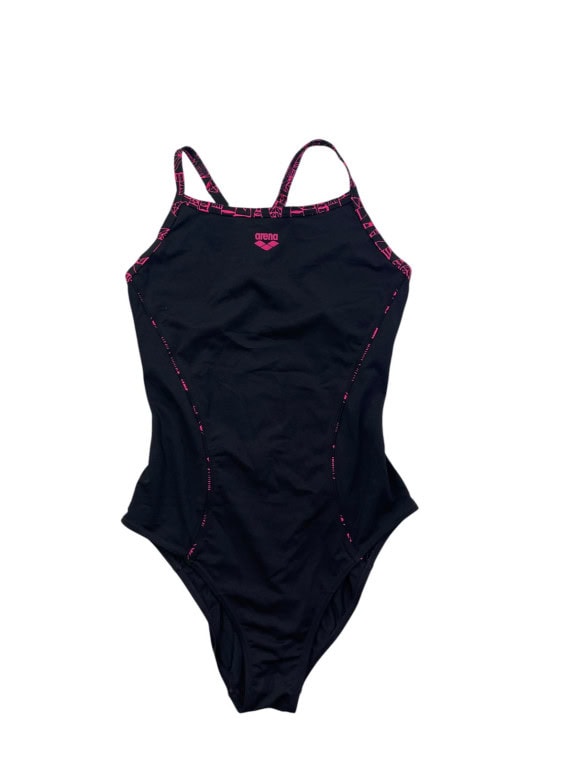 ARENA SWIMSUIT SPORTSWEAR BLACK WOMEN PRE OWNED