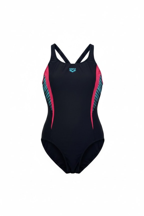 ARENA ΟΛΟΣΩΜΟ ΜΑΓΙΟ SPORTY ΜΑΥΡΟ ΓΥΝΑΙΚΕΙΟ PRE OWNED XS