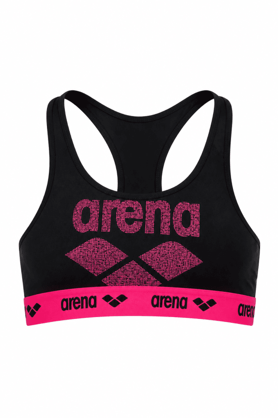 ARENA REGGISENO SPORTIVO RACING NERO ROSA DONNA PRE OWNED S