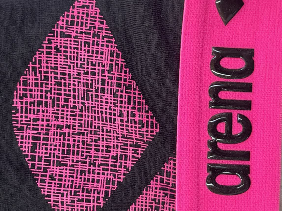 ARENA REGGISENO SPORTIVO RACING NERO ROSA DONNA PRE OWNED S