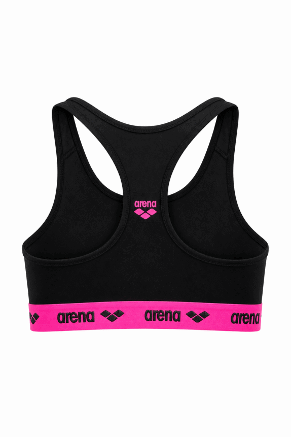 ARENA REGGISENO SPORTIVO RACING NERO ROSA DONNA PRE OWNED S