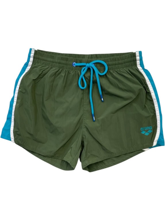ARENA SHORTS DA NUOTO SPORTSWEAR OLIVA UOMO PRE OWNED S