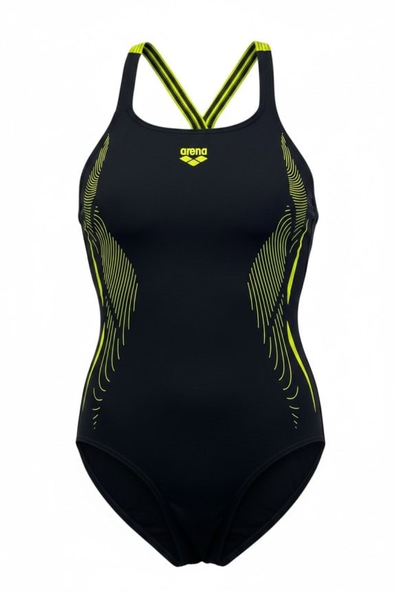 ARENA COSTUME SPORTSWEAR NERO DONNA PRE OWNED S