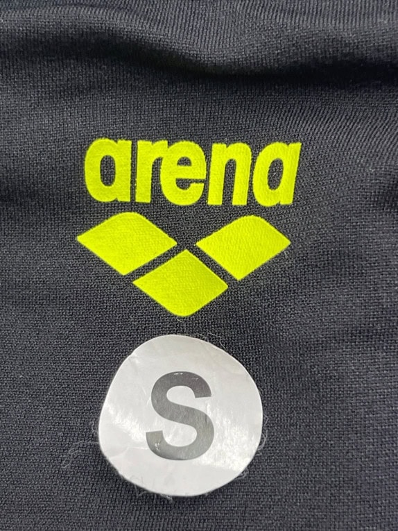 ARENA COSTUME SPORTSWEAR NERO DONNA PRE OWNED S