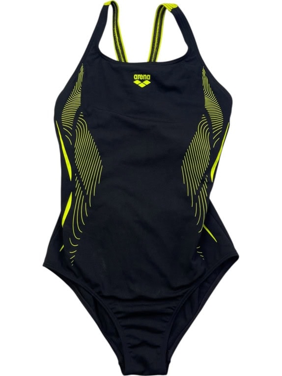 ARENA COSTUME SPORTSWEAR NERO DONNA PRE OWNED S