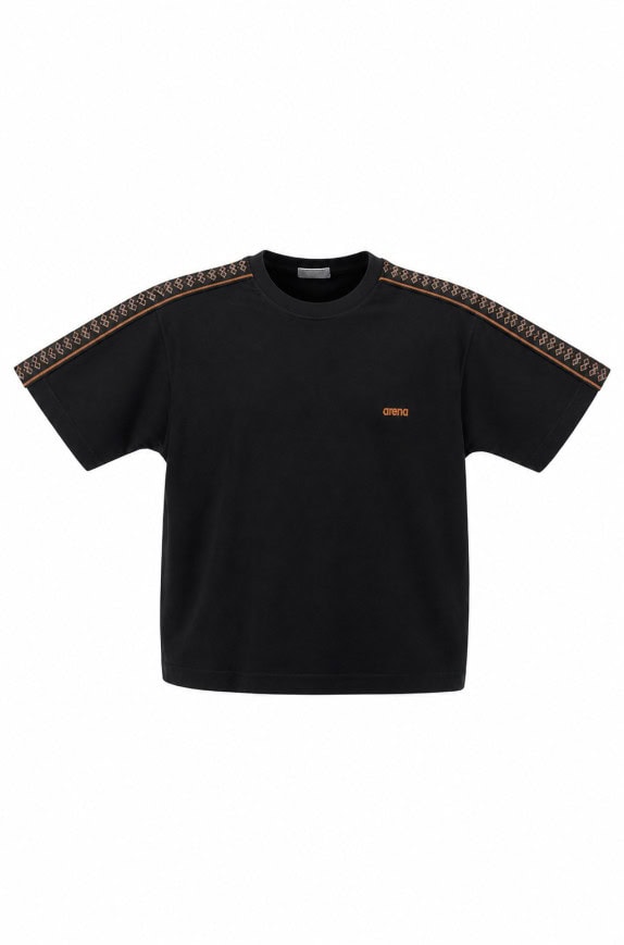 ARENA T SHIRT SPORTSWEAR NERO PRE OWNED L
