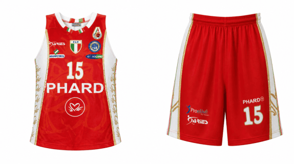 2002 ARIES BASKETBALL SET JERSEY STREETWEAR RED MEN PRE OWNED XS/S