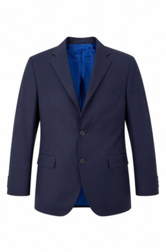 VINTAGE BLAZER CLASSIC NAVY ΑΝΤΡΙΚΟ PRE OWNED L