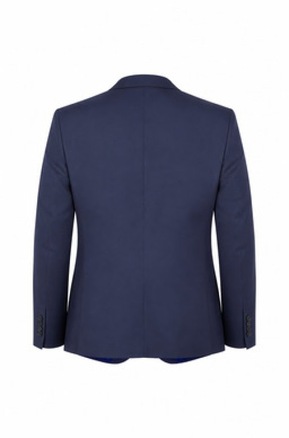 VINTAGE BLAZER CLASSIC NAVY UOMO PRE OWNED L