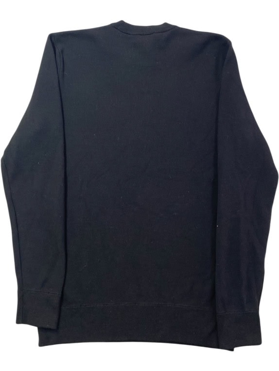 ARMANI EXCHANGE CREWNECK ΦΟΥΤΕΡ MINIMAL ΜΑΥΡΟ ΑΝΤΡΙΚΟ PRE OWNED S