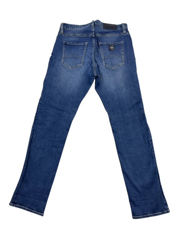 Armani Exchange Γυναικείο Τζιν Παντελόνι Μπλε M