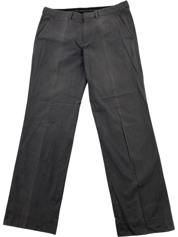 Armani Exchange Παντελόνι Casual Minimal Logo Γκρι Ανδρικό L
