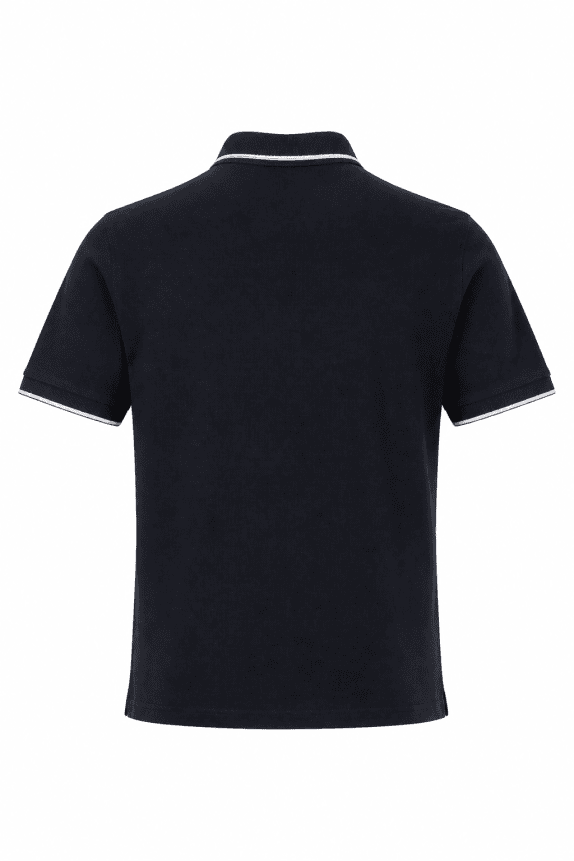 ARMANI EXCHANGE POLO SHIRT ΜΑΥΡΟ ΑΝΤΡΙΚΟ PRE OWNED M