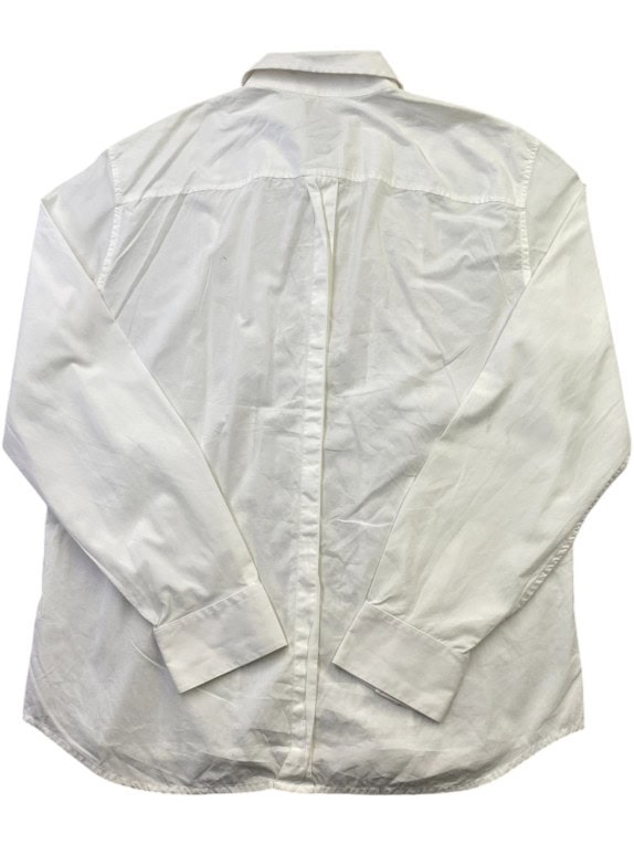 ARMANI EXCHANGE ΠΟΥΚΑΜΙΣΟ ΠΛΙΣΕ ΛΕΥΚΟ ΑΝΤΡΙΚΟ PRE OWNED L