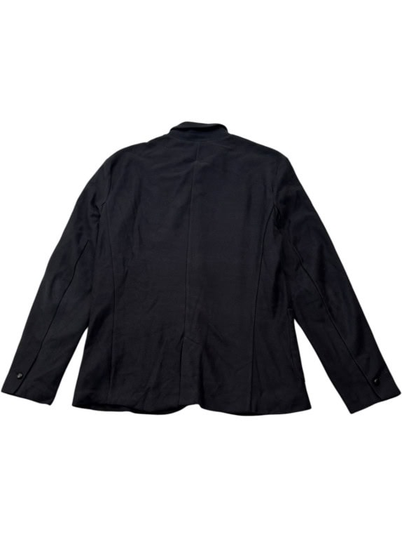 ARMANI EXCHANGE BLAZER MINIMAL BLACK MENS PRE OWNED L
