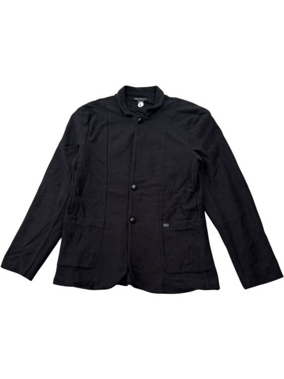 ARMANI EXCHANGE BLAZER MINIMAL BLACK MENS PRE OWNED L