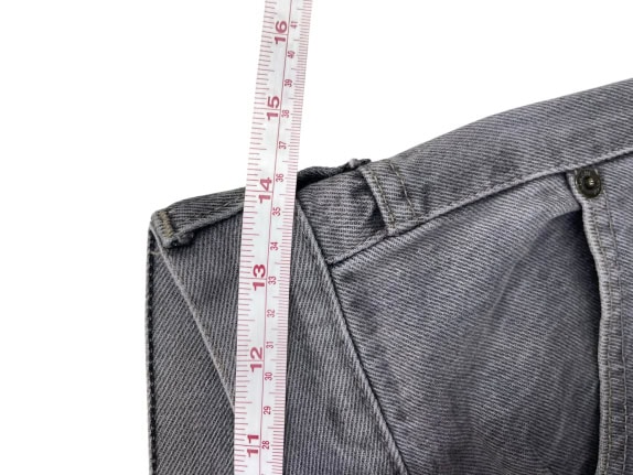 Armani Jeans Ανδρικό Τζιν Παντελόνι Γκρι XS