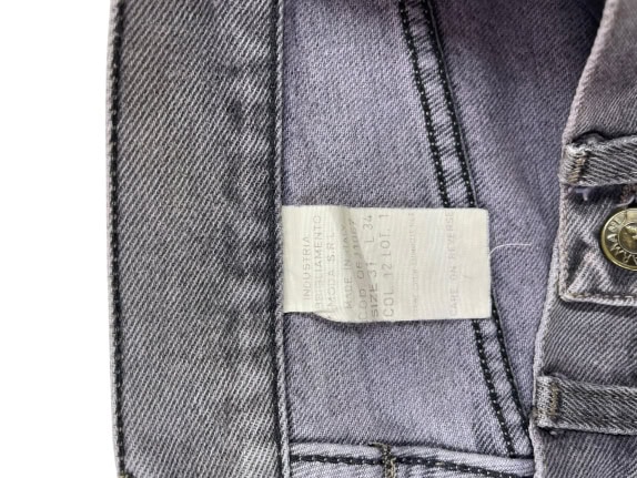 Armani Jeans Ανδρικό Τζιν Παντελόνι Γκρι XS