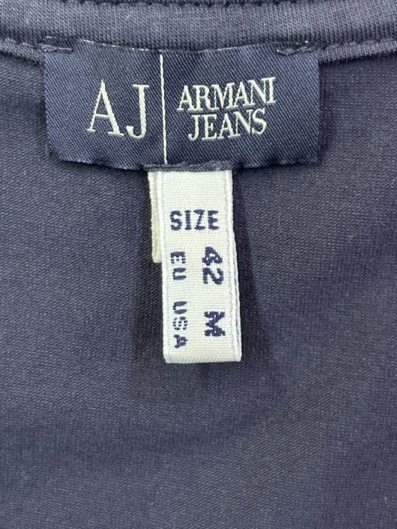 ARMANI JEANS GRAPHIC TEE NAVY ΓΥΝΑΙΚΕΙΟ PRE OWNED M