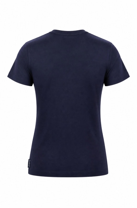 ARMANI JEANS GRAPHIC TEE NAVY ΓΥΝΑΙΚΕΙΟ PRE OWNED M