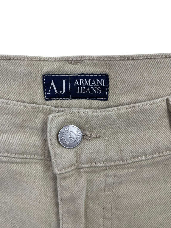Armani Jeans Women’s Khaki Pants Comfort Fit Size XL