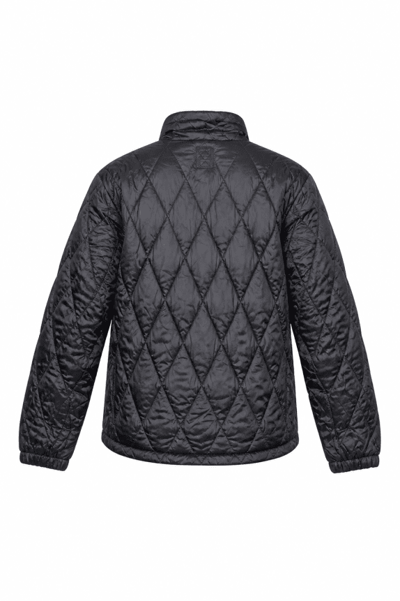ARMANI JEANS JACKET MINIMAL BLACK MEN PRE OWNED M