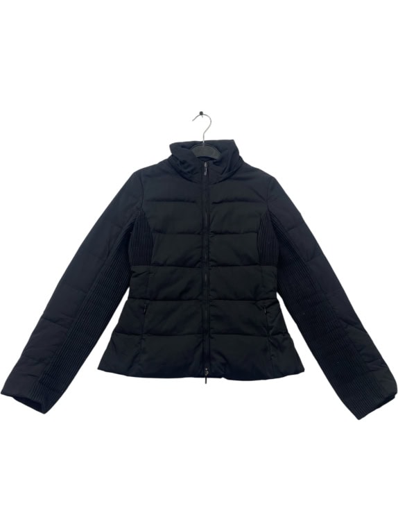 Armani Jeans Puffer Jacket Casual Black Women’s S