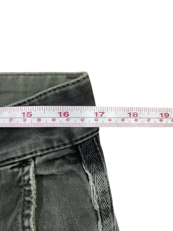 ARMANI JEANS ΠΑΝΤΕΛΟΝΙ CARGO VINTAGE ΛΟΓΟΤΥΠΟ ΓΚΡΙ ΑΝΔΡΙΚΟ S