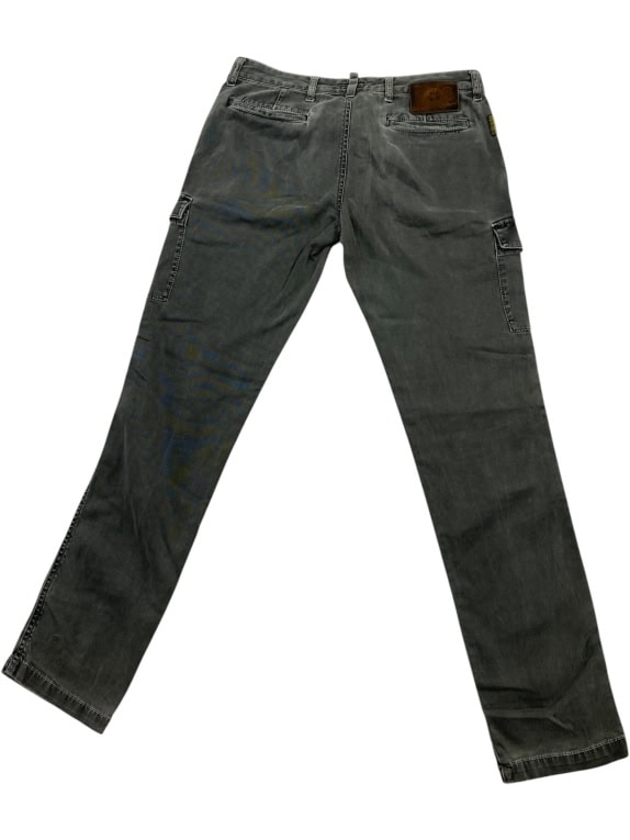 ARMANI JEANS ΠΑΝΤΕΛΟΝΙ CARGO VINTAGE ΛΟΓΟΤΥΠΟ ΓΚΡΙ ΑΝΔΡΙΚΟ S