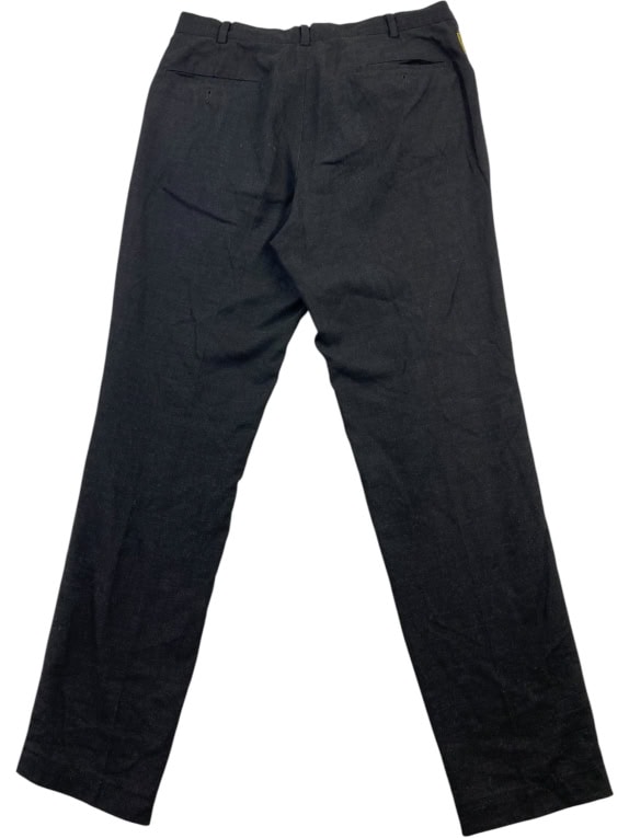 ARMANI JEANS PANTALONE CASUAL LOGO NERO UOMO M