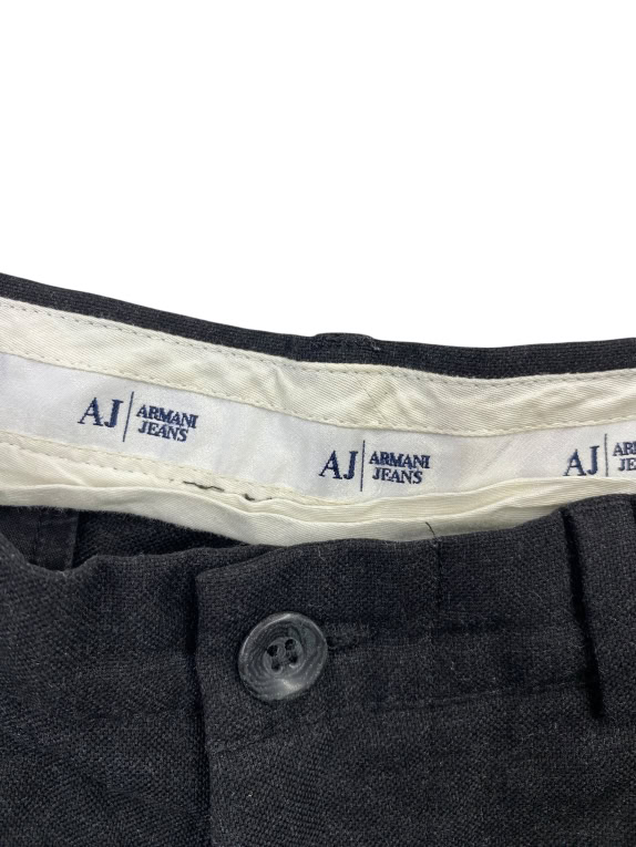 ARMANI JEANS ΠΑΝΤΕΛΟΝΙ CASUAL LOGO ΜΑΥΡΟ ΑΝΔΡΙΚΟ M