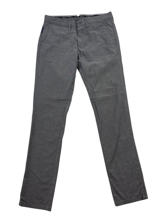 Armani Jeans Παντελόνι Chino Minimal Γκρι Ανδρικό S