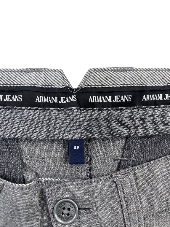 Armani Jeans Chino Pants Minimal Grey Men’s S