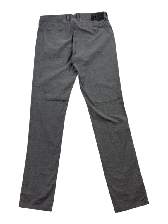 Armani Jeans Chino Pants Minimal Grey Men’s S