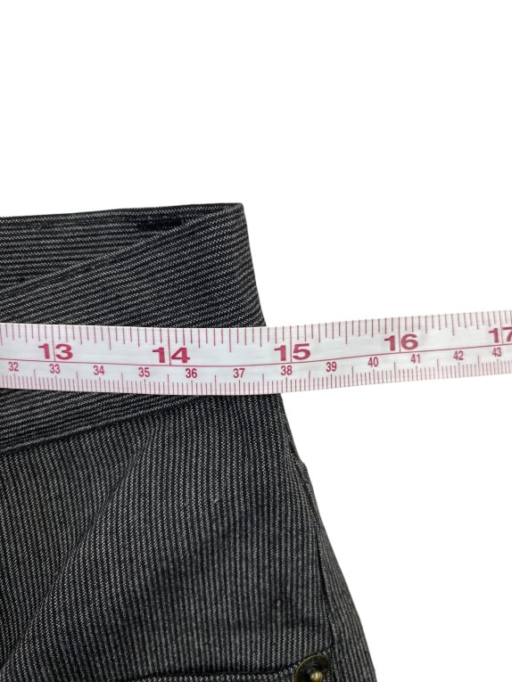 ARMANI JEANS ΠΑΝΤΕΛΟΝΙ COMFORT FIT ΜΕ ΜΕΤΑΛΛΙΚΟ ΛΟΓΟΤΥΠΟ ΓΚΡΙ ΑΝΔΡΙΚΟ S