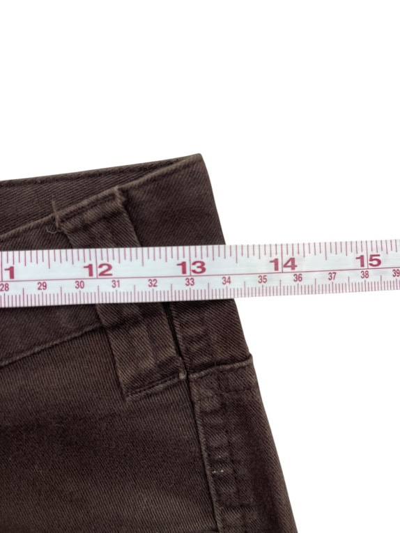 Armani Jeans Παντελόνι Καφέ Γυναικείο XS