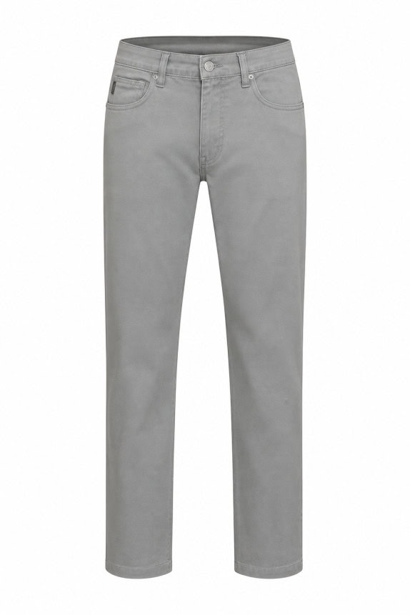 ARMANI JEANS ΤΖΙΝ ΠΑΝΤΕΛΟΝΙ MINIMAL ΓΚΡΙ ΑΝΤΡΙΚΟ PRE OWNED L