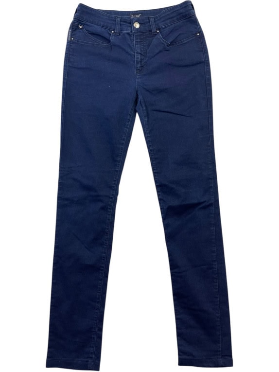 ARMANI JEANS ΤΖΙΝ ΠΑΝΤΕΛΟΝΙ MINIMAL NAVY ΓΥΝΑΙΚΕΙΟ PRE OWNED XS