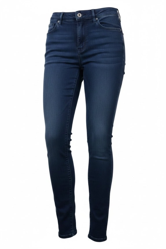 ARMANI JEANS JEANS PANTALONE MINIMAL NAVY DONNA PRE OWNED XS