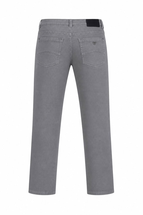 ARMANI JEANS ΤΖΙΝ ΠΑΝΤΕΛΟΝΙ MINIMAL STONE GREY UNISEX PRE OWNED L