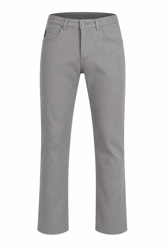 ARMANI JEANS ΤΖΙΝ ΠΑΝΤΕΛΟΝΙ MINIMAL STONE GREY UNISEX PRE OWNED L