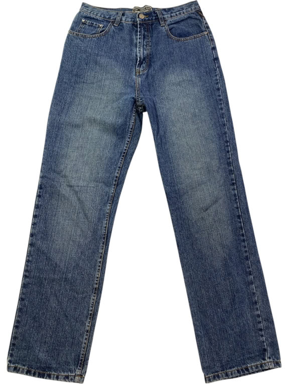 ARMANI JEANS ΤΖΙΝ ΠΑΝΤΕΛΟΝΙ WASHED BLUE UNISEX PRE OWNED M
