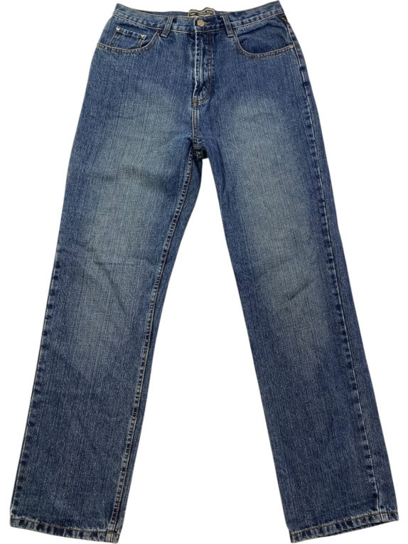 ARMANI JEANS ΤΖΙΝ ΠΑΝΤΕΛΟΝΙ WASHED BLUE UNISEX PRE OWNED M