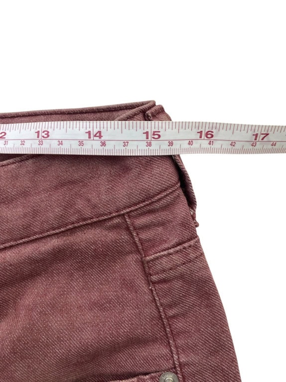 ARMANI JEANS ΤΖΙΝ ΠΑΝΤΕΛΟΝΙ WASHED ΜΠΟΡΝΤΟ UNISEX PRE OWNED M