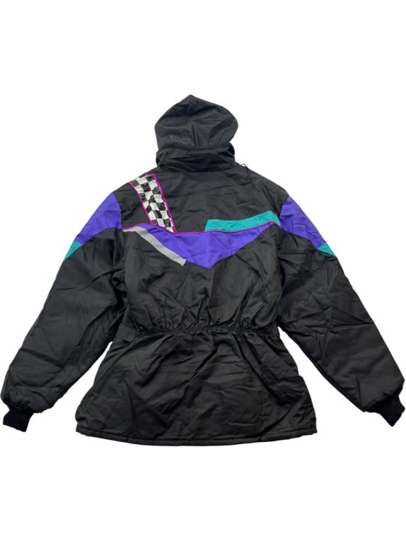 ARTIX ΜΠΟΥΦΑΝ ΣΚΙ RETRO ΜΑΥΡΟ ΓΥΝΑΙΚΕΙΟ PRE OWNED L