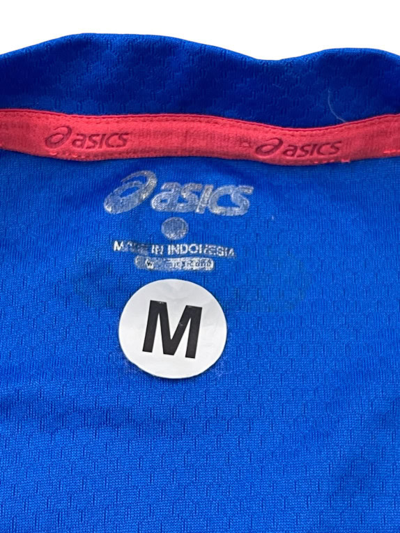 ASICS ΑΜΑΝΙΚΟ TOP SPORTSWEAR ΤΙΡΚΟΥΑΖ ΜΠΛΕ ΓΥΝΑΙΚΕΙΟ PRE OWNED