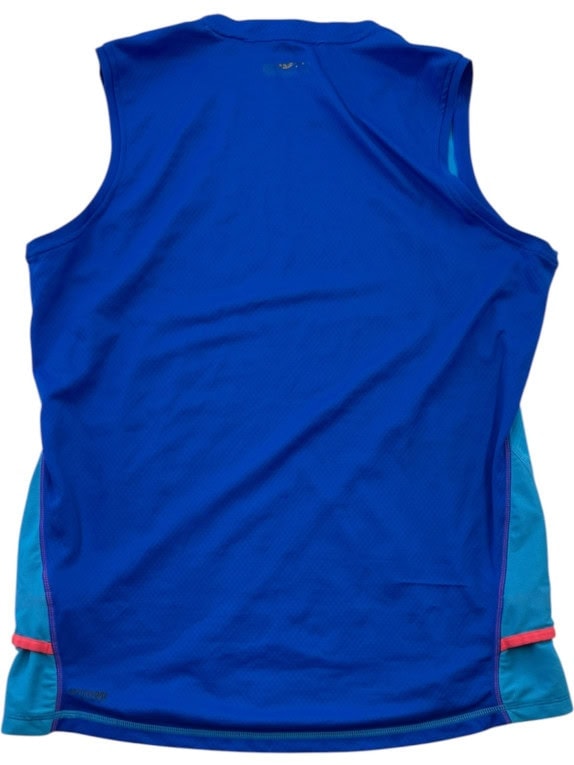 ASICS ΑΜΑΝΙΚΟ TOP SPORTSWEAR ΤΙΡΚΟΥΑΖ ΜΠΛΕ ΓΥΝΑΙΚΕΙΟ PRE OWNED