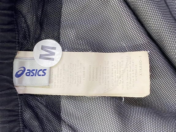 ASICS ΑΘΛΗΤΙΚΟ ΠΑΝΤΕΛΟΝΙ RACING ΜΑΥΡΟ ΑΝΔΡΙΚΟ PRE OWNED M